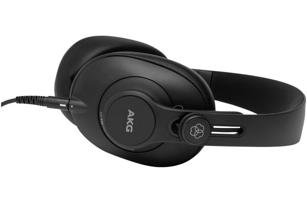 Słuchawki AKG K361 Nauszne Przewodowe czarny