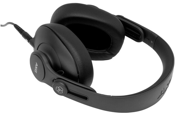 Słuchawki AKG K361 Nauszne Przewodowe czarny