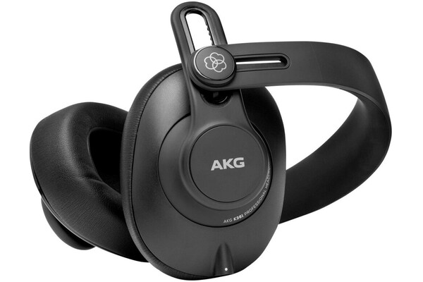 Słuchawki AKG K361 Nauszne Przewodowe czarny