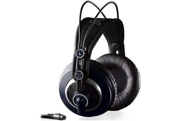 Słuchawki AKG K240 Nauszne Przewodowe czarny