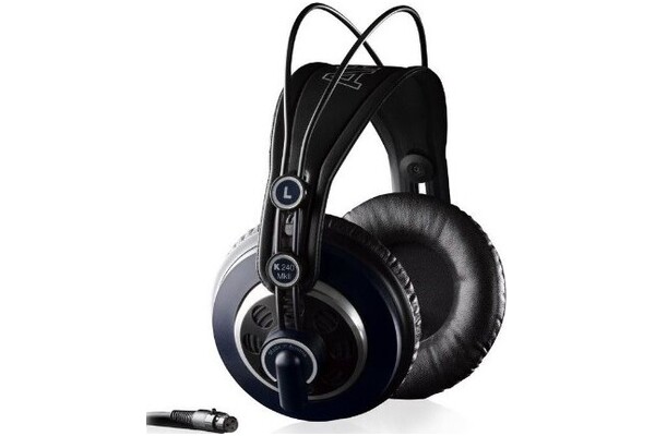 Słuchawki AKG K240 Nauszne Przewodowe czarny