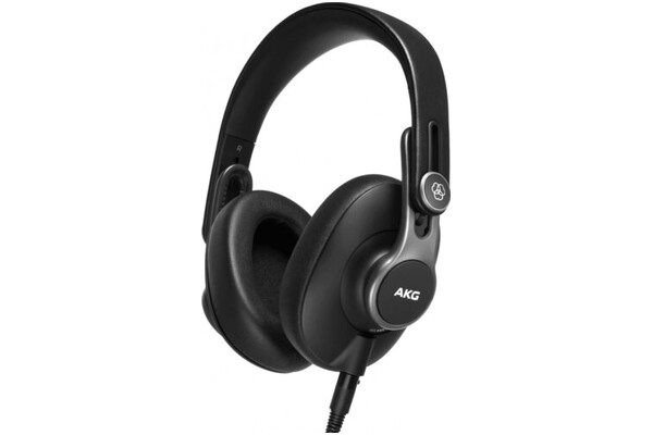 Słuchawki AKG K371 Nauszne Przewodowe czarny