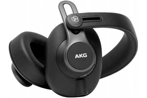 Słuchawki AKG K371 Nauszne Przewodowe czarny