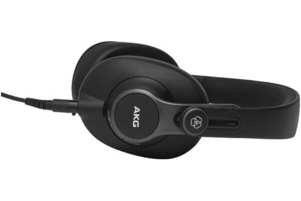 Słuchawki AKG K371 Nauszne Przewodowe czarny