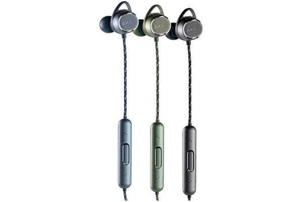 Słuchawki AKG N200 Dokanałowe Bezprzewodowe zielony