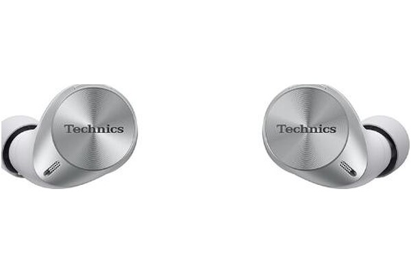 Słuchawki Technics EAHAZ60ES Dokanałowe Bezprzewodowe srebrny