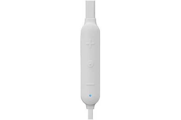 Słuchawki JVC HAFX35BTW Dokanałowe Bezprzewodowe biały