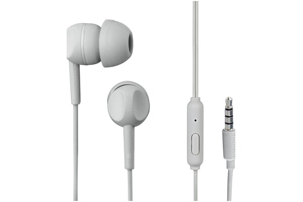 Słuchawki Thomson EAR3005 Dokanałowe Przewodowe szary