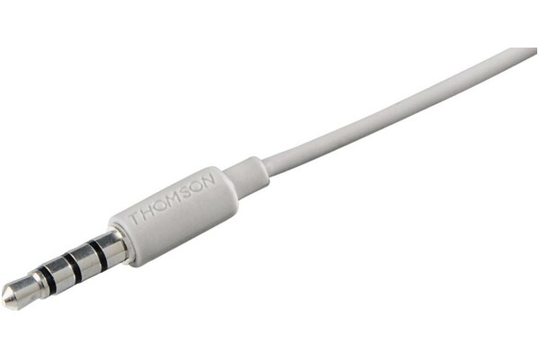 Słuchawki Thomson EAR3005 Dokanałowe Przewodowe szary