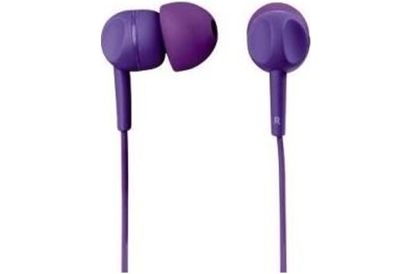 Słuchawki Thomson EAR3005PL Dokanałowe Przewodowe fioletowy