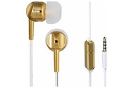 Słuchawki Thomson EAR3005GD Dokanałowe Przewodowe złoty