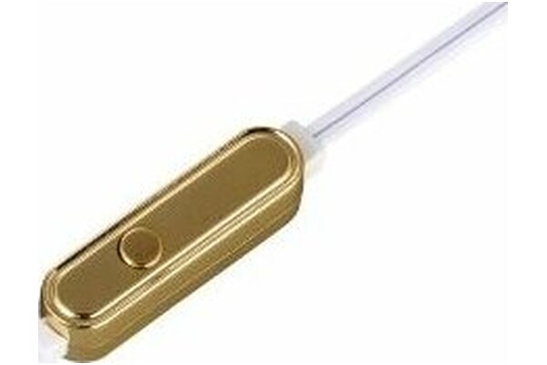 Słuchawki Thomson EAR3005GD Dokanałowe Przewodowe złoty
