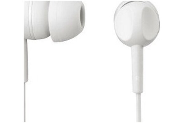 Słuchawki Thomson EAR3005W Dokanałowe Przewodowe biały