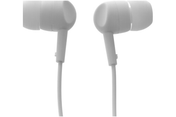 Słuchawki Thomson EAR3005W Dokanałowe Przewodowe biały