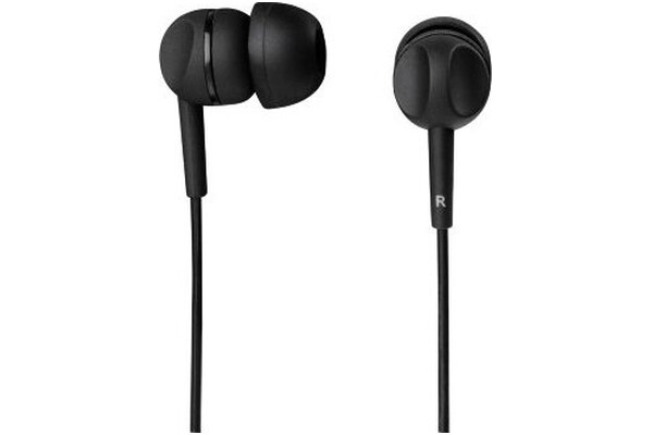 Słuchawki Thomson EAR3005BK Dokanałowe Przewodowe czarny