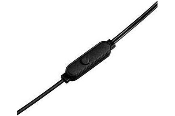 Słuchawki Thomson EAR3005BK Dokanałowe Przewodowe czarny