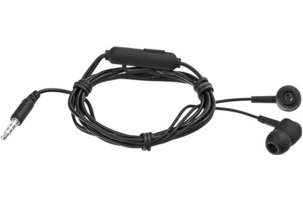 Słuchawki Thomson EAR3005BK Dokanałowe Przewodowe czarny