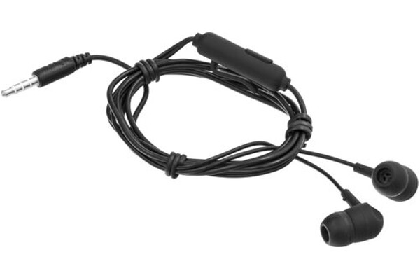 Słuchawki Thomson EAR3005BK Dokanałowe Przewodowe czarny