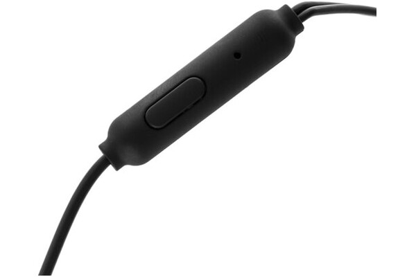 Słuchawki Thomson EAR3005BK Dokanałowe Przewodowe czarny