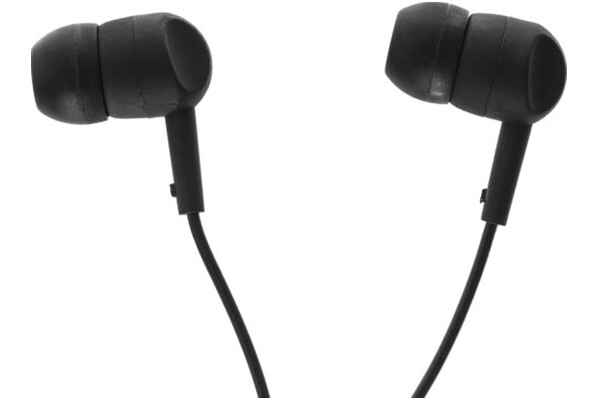 Słuchawki Thomson EAR3005BK Dokanałowe Przewodowe czarny