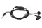 Słuchawki Thomson EAR3005BK Dokanałowe Przewodowe czarny
