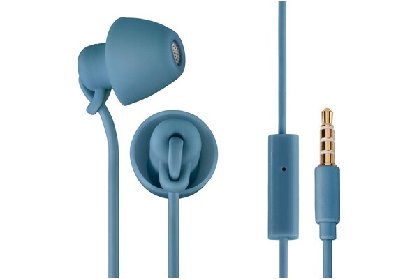 Słuchawki Thomson EAR3008 Piccolino Dokanałowe Przewodowe niebieski