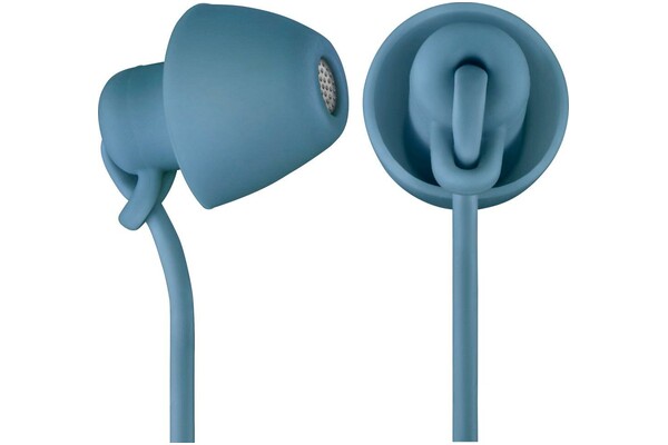 Słuchawki Thomson EAR3008 Piccolino Dokanałowe Przewodowe niebieski