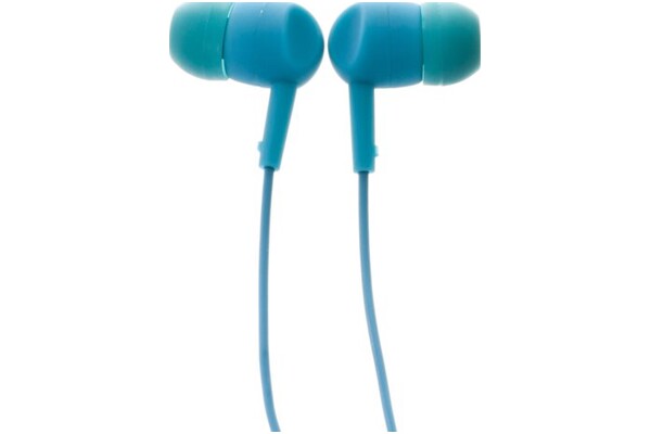 Słuchawki Thomson EAR3005TQ Dokanałowe Przewodowe niebieski