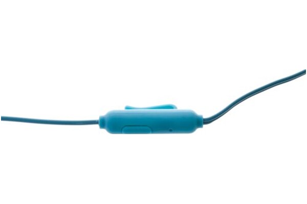 Słuchawki Thomson EAR3005TQ Dokanałowe Przewodowe niebieski