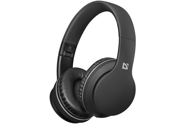 Słuchawki DEFENDER Freemotion B580 Nauszne Bezprzewodowe czarny