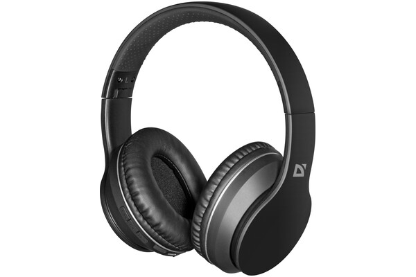 Słuchawki DEFENDER Freemotion B580 Nauszne Bezprzewodowe czarny