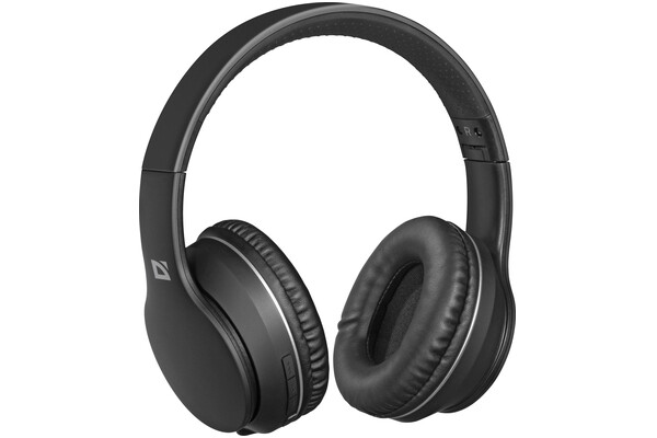 Słuchawki DEFENDER Freemotion B580 Nauszne Bezprzewodowe czarny