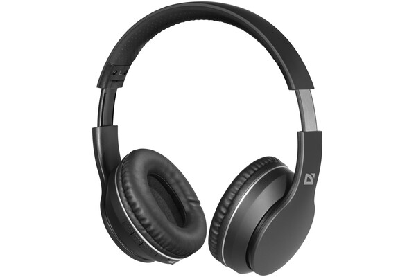 Słuchawki DEFENDER Freemotion B580 Nauszne Bezprzewodowe czarny