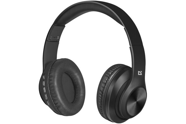 Słuchawki DEFENDER Freemotion B552 Nauszne Bezprzewodowe czarny