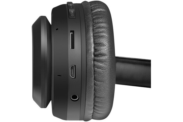 Słuchawki DEFENDER Freemotion B552 Nauszne Bezprzewodowe czarny