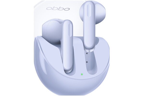 Słuchawki OPPO Enco Air 3 Douszne Bezprzewodowe fioletowy