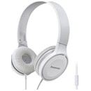 Słuchawki Panasonic RPHF100MEW Nauszne Przewodowe biały