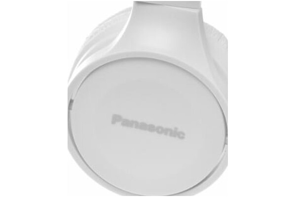 Słuchawki Panasonic RPHF100EW Nauszne Przewodowe biały