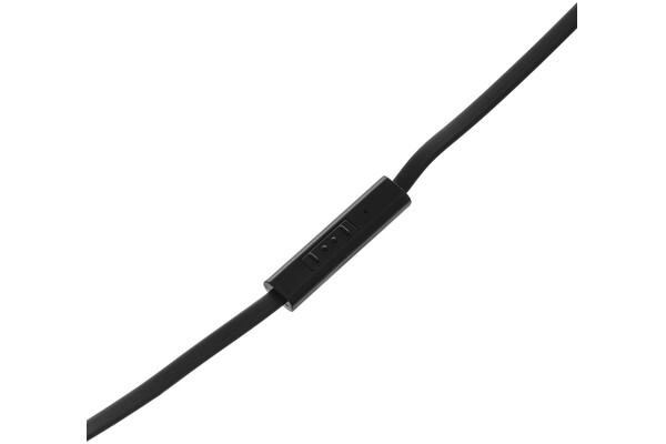 Słuchawki Panasonic RPTCM130K Dokanałowe Przewodowe czarny