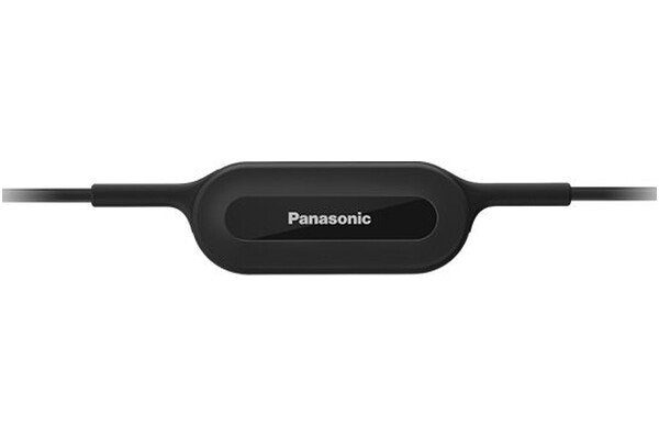 Słuchawki Panasonic RPNJ310BEK Dokanałowe Bezprzewodowe czarny