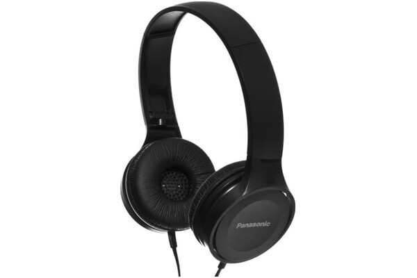 Słuchawki Panasonic RPHF100EK Nauszne Przewodowe czarny