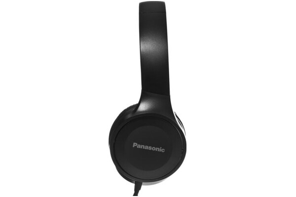 Słuchawki Panasonic RPHF100EK Nauszne Przewodowe czarny