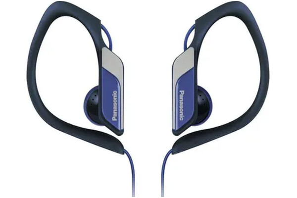 Słuchawki Panasonic RPHS34EA Douszne Przewodowe niebieski