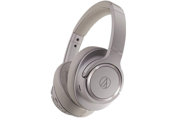 Słuchawki AUDIO-TECHNICA ATHSR50BTGR Nauszne Bezprzewodowe szary