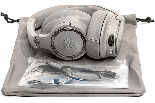 Słuchawki AUDIO-TECHNICA ATHSR50BTGR Nauszne Bezprzewodowe szary