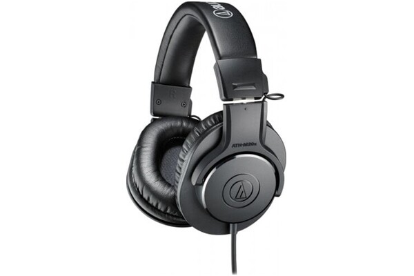 Słuchawki AUDIO-TECHNICA ATHM20X Nauszne Przewodowe czarny