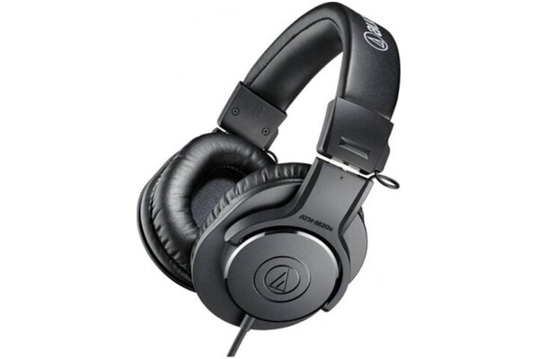 Słuchawki AUDIO-TECHNICA ATHM20X Nauszne Przewodowe czarny