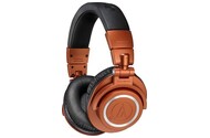 Słuchawki AUDIO-TECHNICA ATHM50XBT2 Nauszne Bezprzewodowe Czarno-miedziany