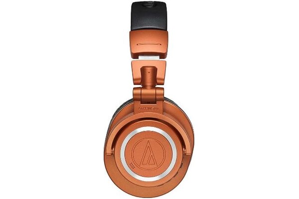 Słuchawki AUDIO-TECHNICA ATHM50XBT2 Nauszne Bezprzewodowe Czarno-miedziany