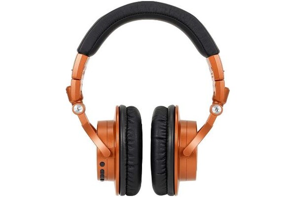 Słuchawki AUDIO-TECHNICA ATHM50XBT2 Nauszne Bezprzewodowe Czarno-miedziany
